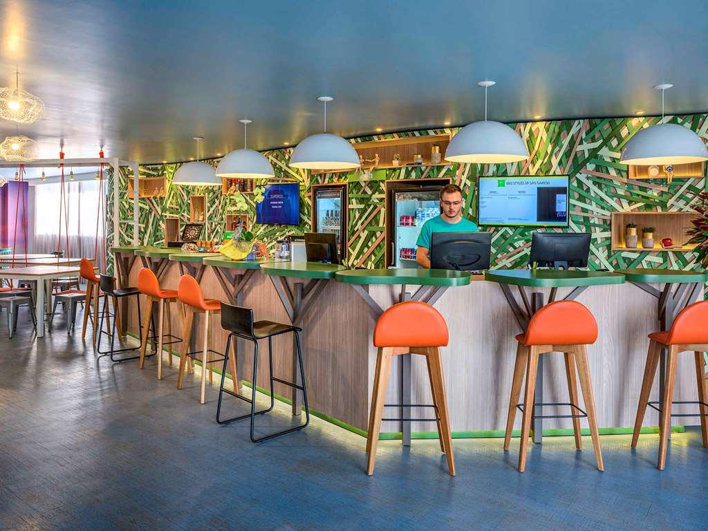 Hotel Dan Inn Sao Carlos By Nacional Inn Restaurant photo