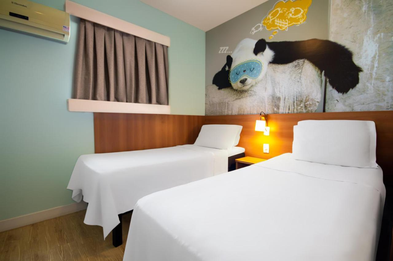 Hotel Dan Inn Sao Carlos By Nacional Inn Exterior photo