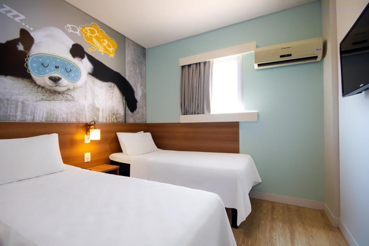 Hotel Dan Inn Sao Carlos By Nacional Inn Exterior photo