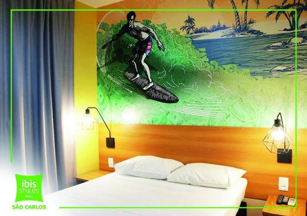 Hotel Dan Inn Sao Carlos By Nacional Inn Exterior photo