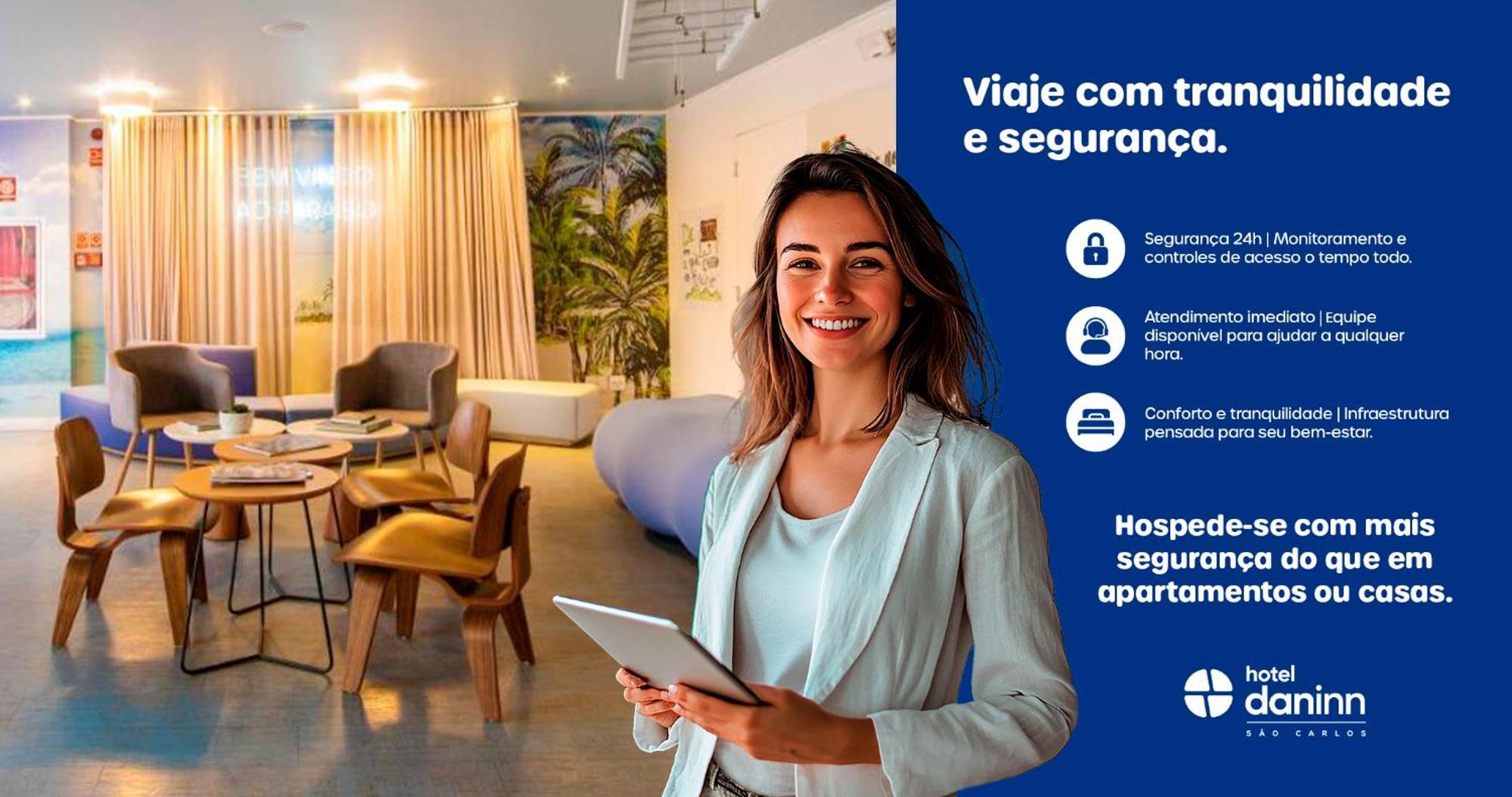 Hotel Dan Inn Sao Carlos By Nacional Inn Exterior photo